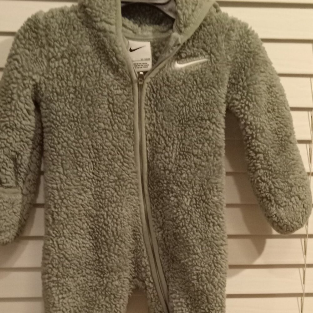 Infant boys 6 month winter sleeper